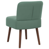 Slipper Chair Sea Green Velvet 42050523