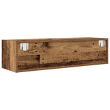 TV Cabinets 2 pcs Old Wood 100x31x25.5 cm Engineered Wood 861487