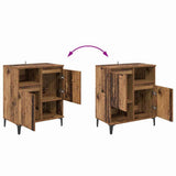 Sideboards 3 pcs Old Wood 60 x 35 x 70 cm Engineered Wood 3415562