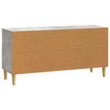 TV Cabinet 102 x 34.5 x 50 cm Concrete Grey Engineered Wood 895138