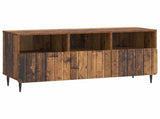 TV Cabinet Old Wood 102 x 34.5 x 50 cm Engineered Wood 894453