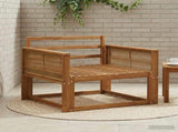 Outdoor Middle Sofa Natural 3438853