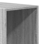 Wardrobe Grey Sonoma 30x50x200 cm Engineered Wood 3307707