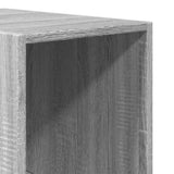 Wardrobe Grey Sonoma 30x50x200 cm Engineered Wood 3307707