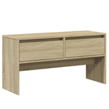 4 Piece Hallway Furniture Set Sonoma Oak Engineered Wood 847921