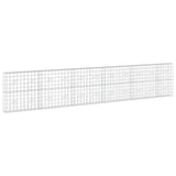 Gabion with 5 mm Wire and 10x10 cm Mesh 550x20x100 cm 3465029