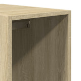 Wardrobe Sonoma Oak 30x50x200 cm Engineered Wood 3307740