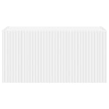 TV Wall Cabinet White 60 x 31 x 29.5 cm Engineered Wood 892189