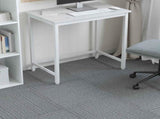 Carpet Tile Light Grey with Stripes 50 x 50 cm 20 pcs 42032436