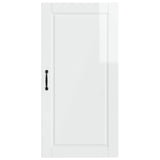 Wall Cabinet PORTO High Gloss White 50 x 31 x 100 cm 885479