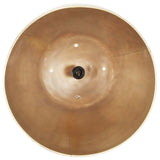 Hanging Lamp Brass Iron with brass coating 32 cm diameter 320560