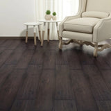 Non Self-adhesive PVC Flooring Planks 5.26 m 2 mm Oak Dark Grey 245169