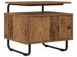 Bedside Cabinet Old Wood 40 x 36.5 x 50 cm Engineered Wood 8007643