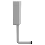 Toilet Cistern with Bottom Water Inlet 3/6 L Grey 148008