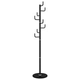 Coat Stand Black 183 cm Powder-coated Iron 377105