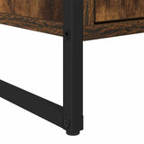Sideboard 2 pcs Smoke Oak 81 x 36 x 150.5 cm Engineered Wood 3403036