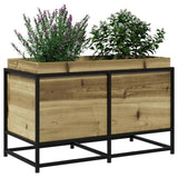 Garden Planter 80x40x50 cm Impregnated Wood Pine 847032