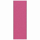 Doormat Pink and Black 120 x 350 cm 100% Polyamide 4100743