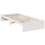 Day Bed without Mattress White 75x190 cm Solid Wood Pine 859251