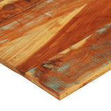 Rectangular Table Top 70x80 cm 25-27 mm Solid Reclaimed Wood 286060
