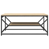 Coffee Table Sonoma Oak 90 x 50 x 40 cm 868232