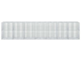 Gabion with 3.5 mm Wire and 5x2.5 cm Mesh 700x100x200 cm 3462008