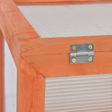 Greenhouse Wood 75x47x109 cm 170646