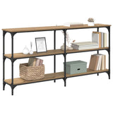 Console Table Artisan Oak 150 x 29 x 75 cm 882218