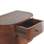 Lunar 2 Drawer Floating Bedside IN3594