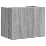 Wall-mounted Bedside Cabinets 2 pcs Grey Sonoma 45x30x35 cm 848322