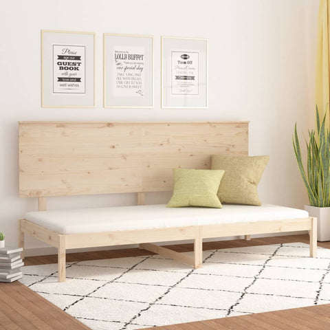 ZNTS Day Bed without Mattress 90x200 cm Solid Wood Pine 3108132