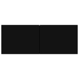 TV Cabinets 3 pcs Black Engineered Wood 3078806