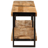TV Cabinet 180x30x40 cm Solid Wood Mango 356177