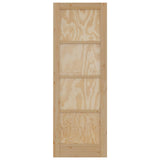 Interior Door Natural 73.5 x 211 cm Plywood 42047153