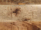 Bench 60x35x45 cm Solid Rough Wood Mango 4015977