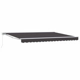 Manual Retractable Awning Anthracite 4 x 3 m 3420252