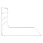 Toddler Safety Bed Rail White x55 cm Iron 10234