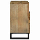 Bedside Cabinet Brown 50 x 33 x 62 cm Solid Acacia wood 4017946