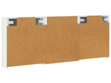 Bathroom Cabinet Set 3 pcs White 120 x 10.5 x 60.5 cm 3403728