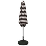 Garden Parasol with Base 270 x 270 cm Polyester Rectangular 42036229