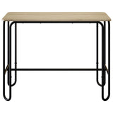 Dining Table 100 x 50 x 75 cm Engineered Wood Sonoma Oak 8007696
