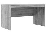 Desk with Drawer 2 pcs Grey Sonoma 3337374