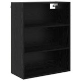 Highboard Black Oak 69.5 x 32.5 x 180 cm Engineered Wood 3416160