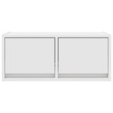 TV Cabinet White 60x31x25,5 cm Engineered Wood 861490