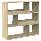 Book Cabinet/Room Divider Sonoma Oak 100x33x94.5 cm 854438