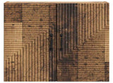 Wall-Mounted Cabinet Old Wood 59 x 31 x 60 cm Engineered Wood 898583