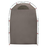 Shower Tent Brown Waterproof 4009405
