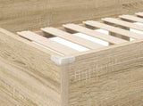 Bunk Bed for Kids Sonoma Oak 90 x 190 cm Engineered Wood 3410533