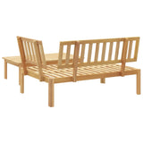 Garden Pallet Sofa Set 2 pcs Solid Wood Acacia 365853