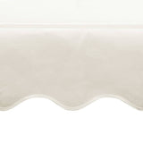 Free Standing Awning 4x3 m Cream 143745